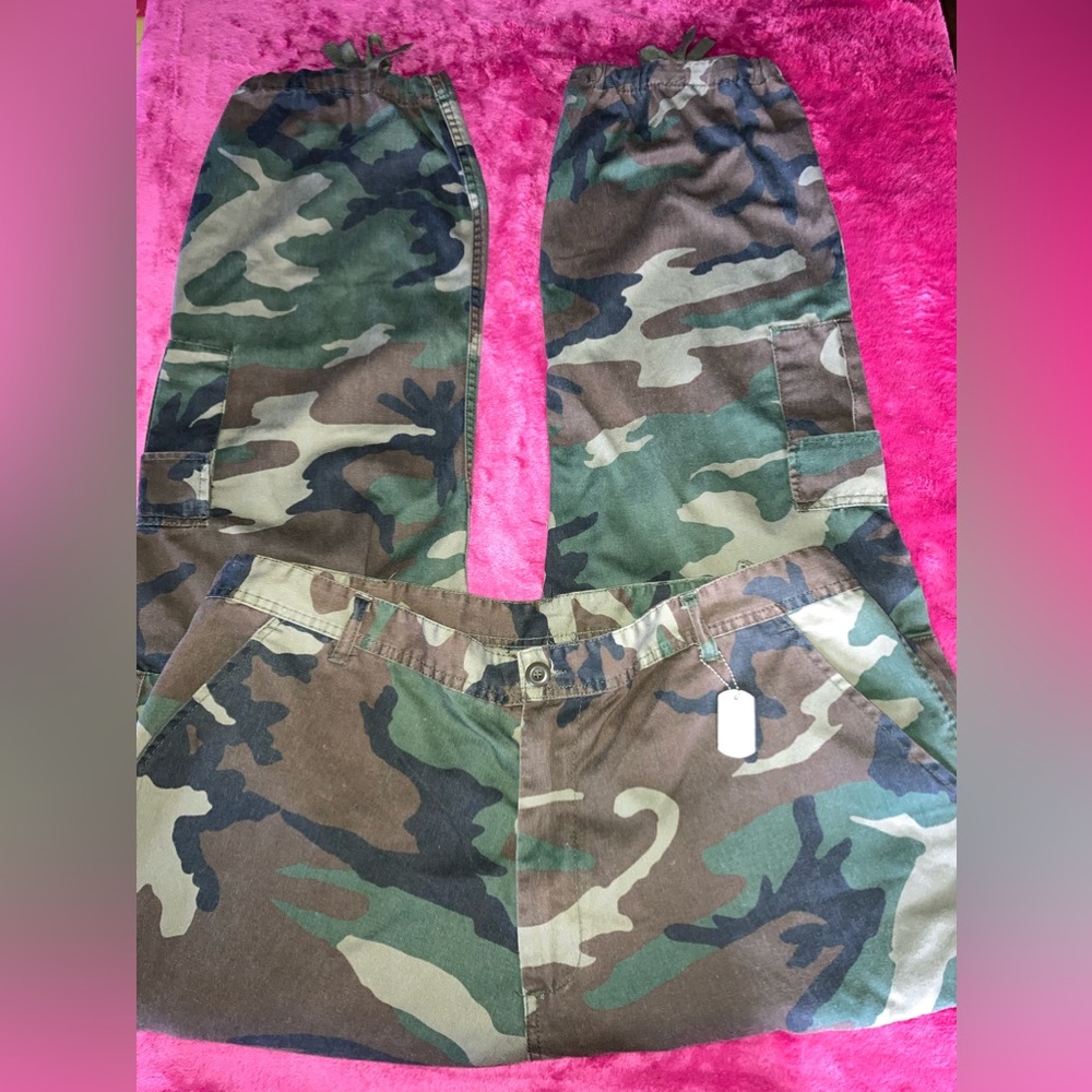 MILITARY MEN PANTS💕SIZE X-LARGE REGULAR💕